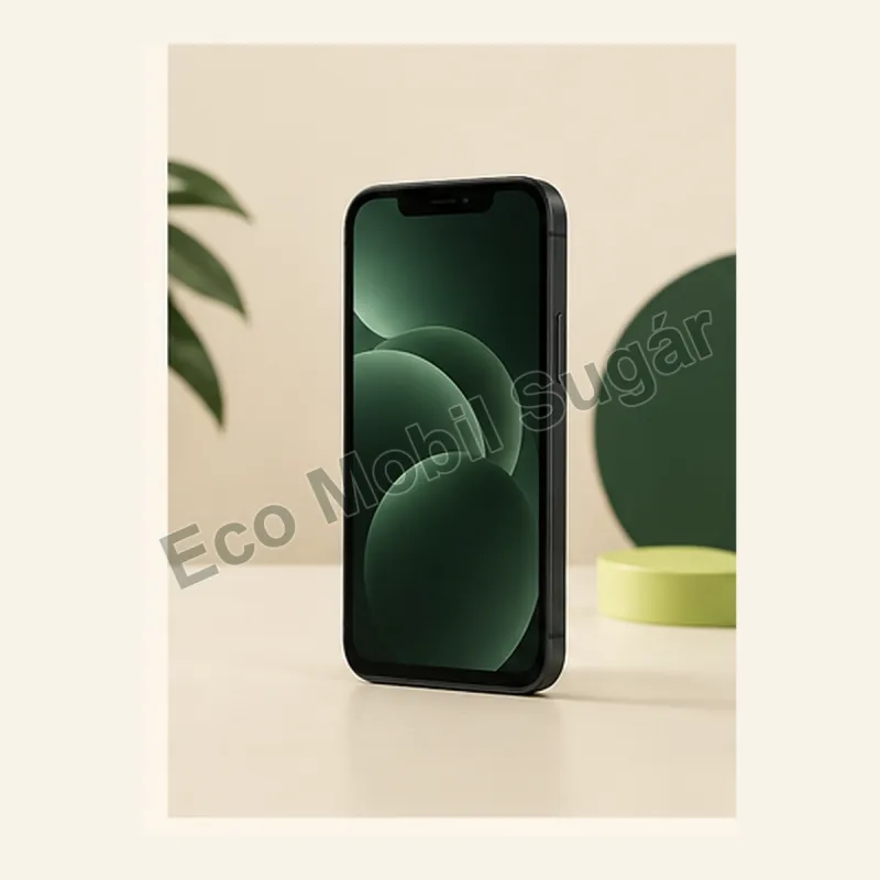 TESZT – Kompakt smartphone 128 GB – Fekete