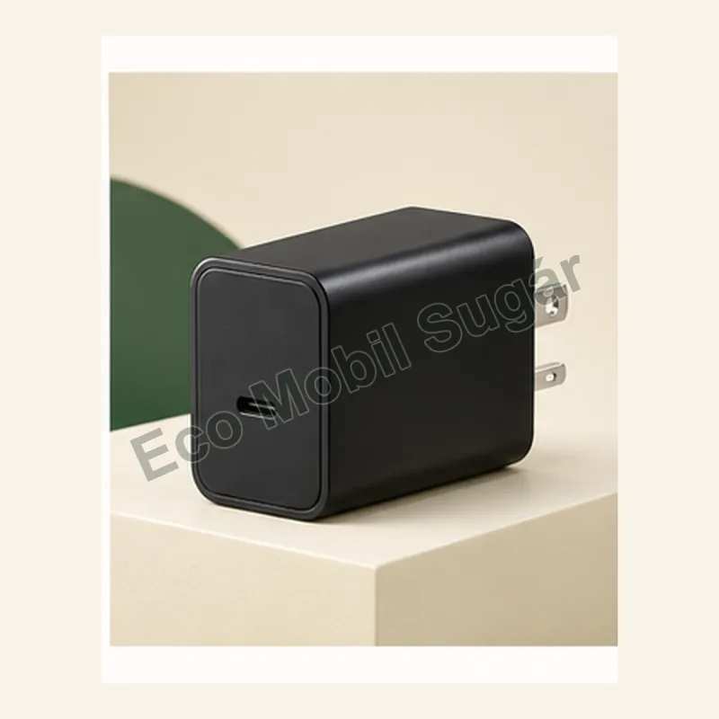 TESZT – USB-C gyorstöltő 45 W – Fekete