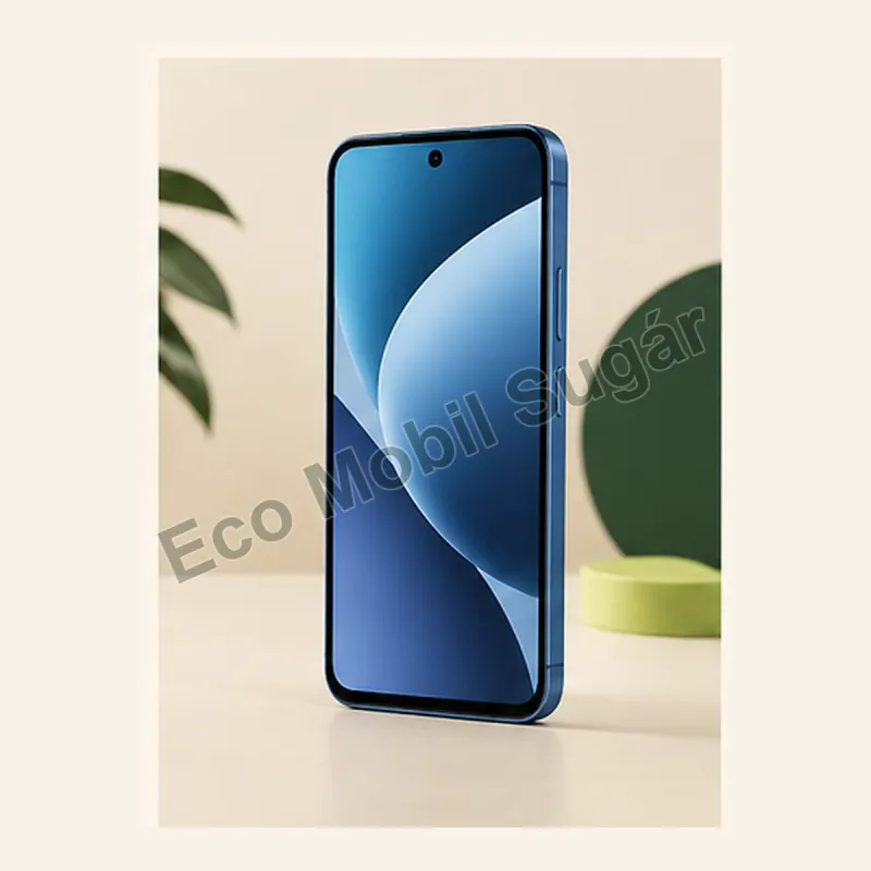 TESZT – Smartphone 6,7" 256 GB – Kék