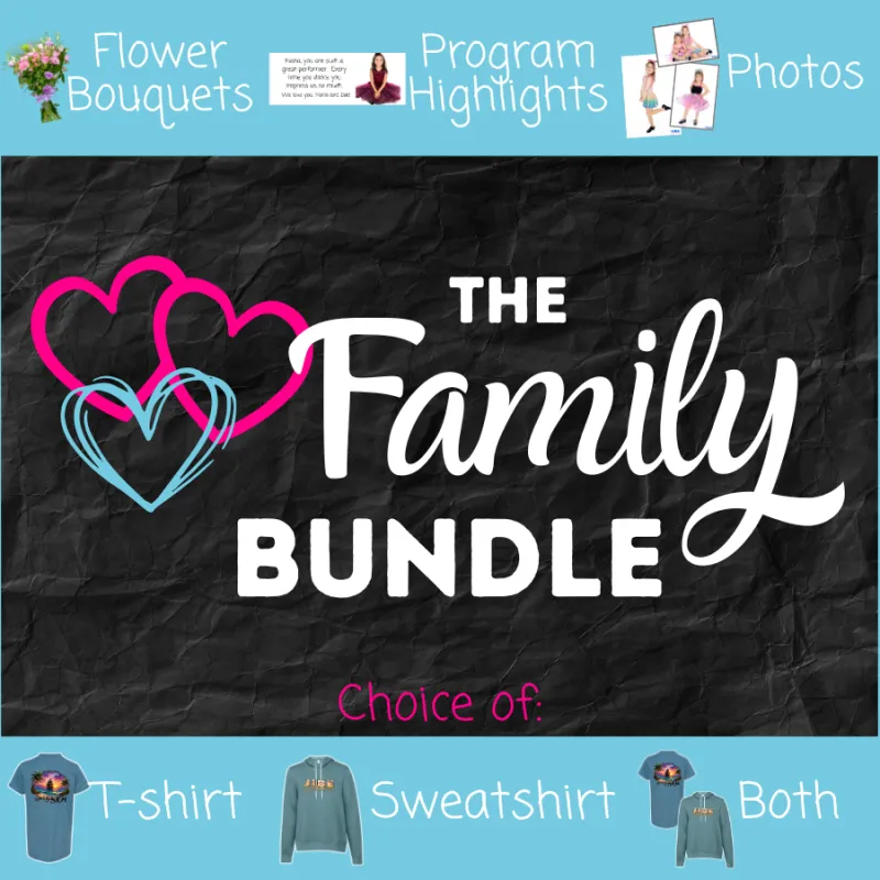 Recital 2026 Family Bundle