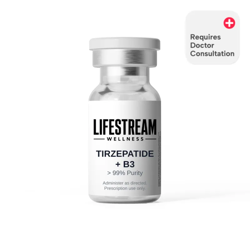 Tirzepatide + B3