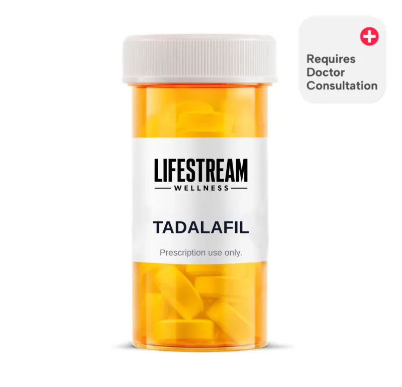Tadalafil 6mg ODT - 10 Count