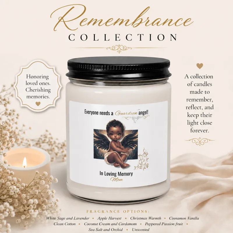 Keepsake Soy Scented Candle, 9oz (Personalized)