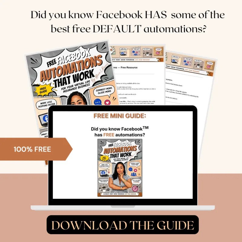 Virtual Life Agent FB DEFAULT Automations 