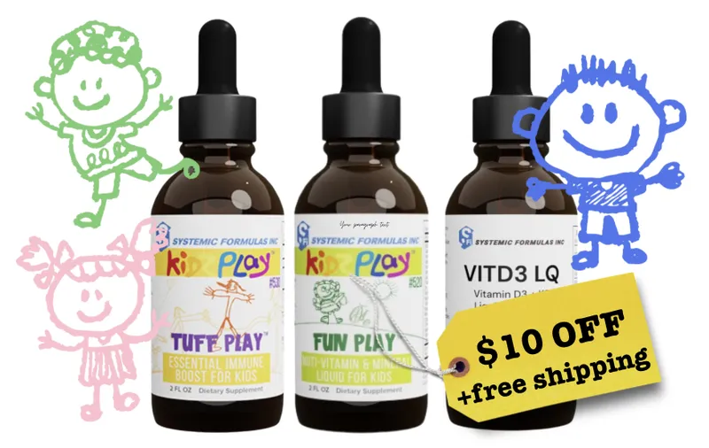 Kid's Immune Boost Bundle