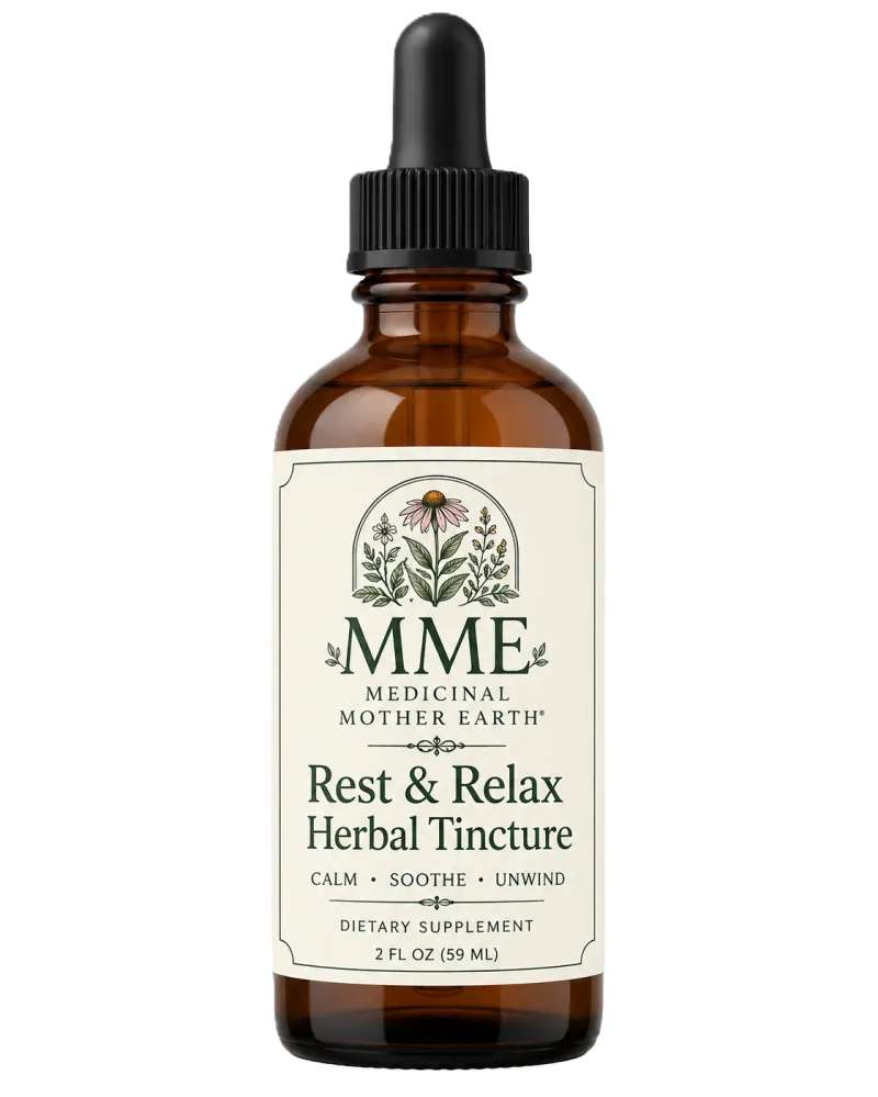 Rest & Relax Herbal Tincture