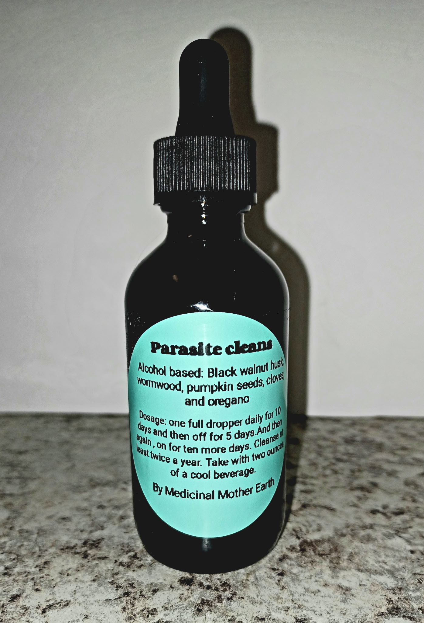 Parasite Cleanse Tincture