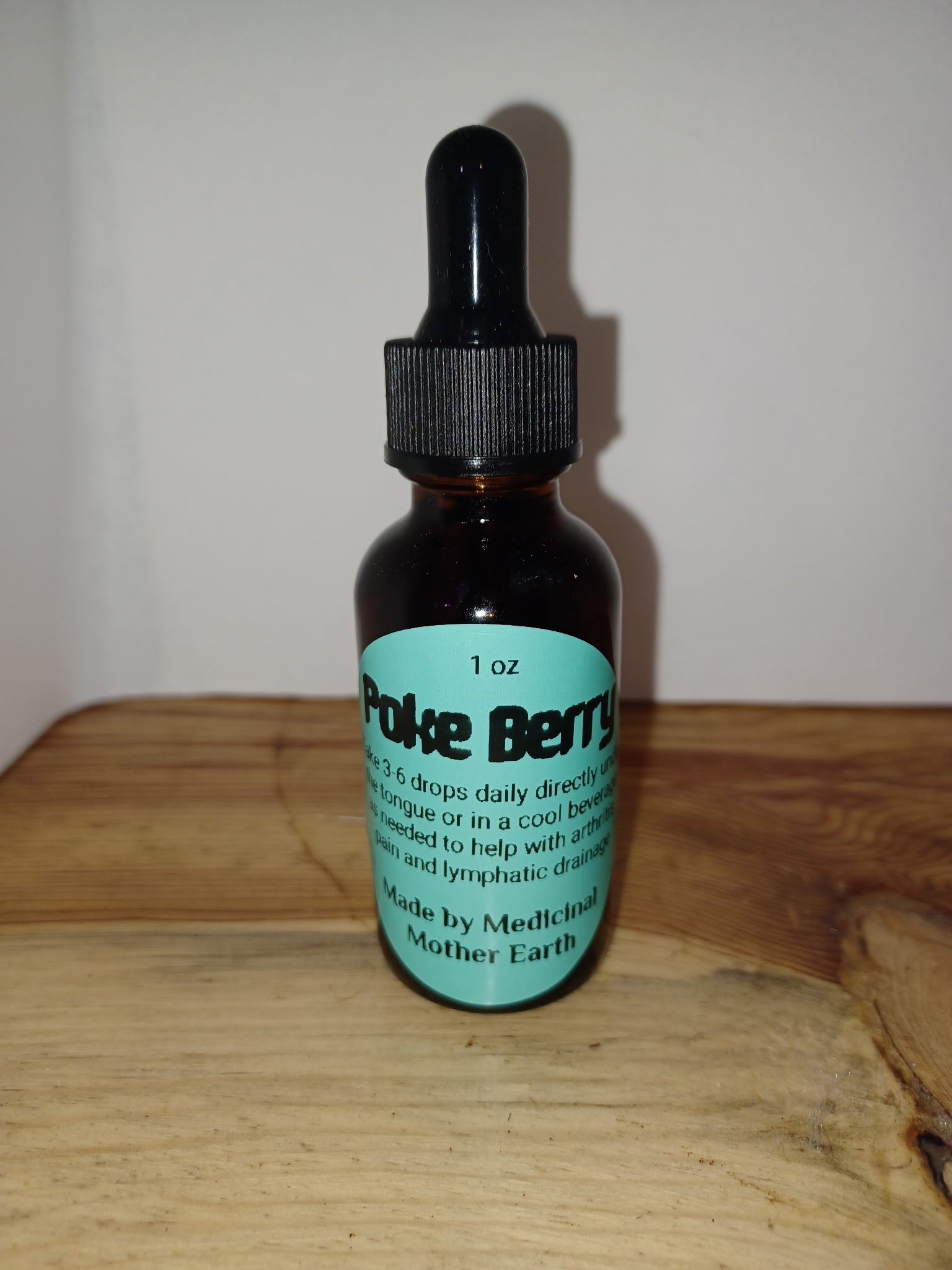 Poke Berry Tincture