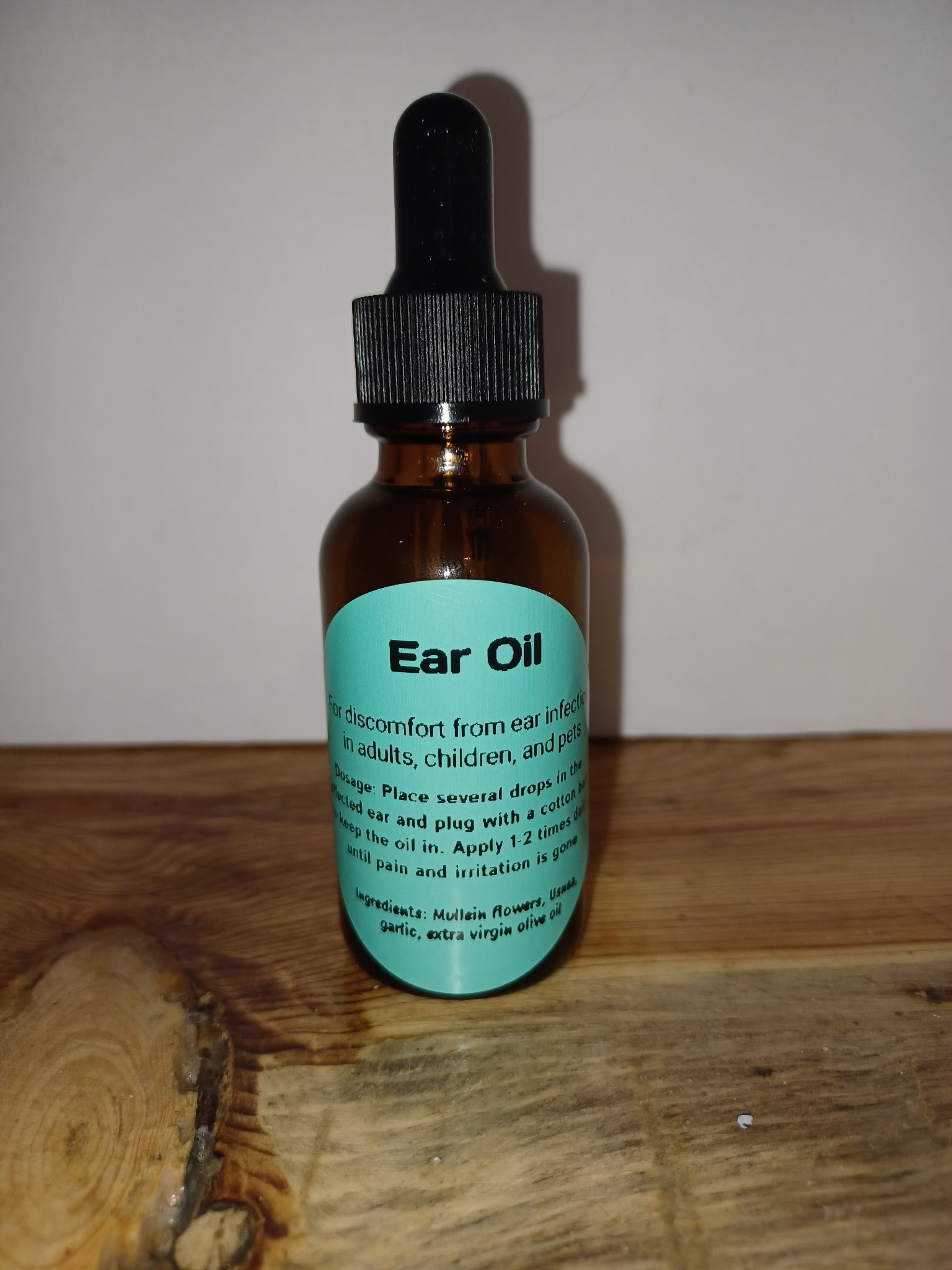 Ear Oil