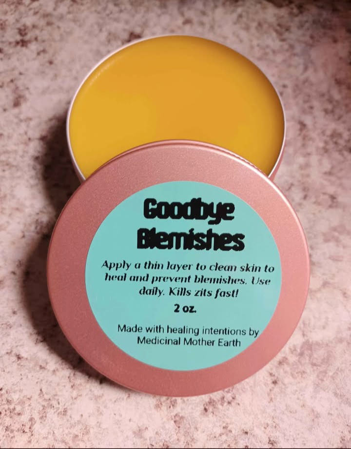 Balms, Salves & Lotions