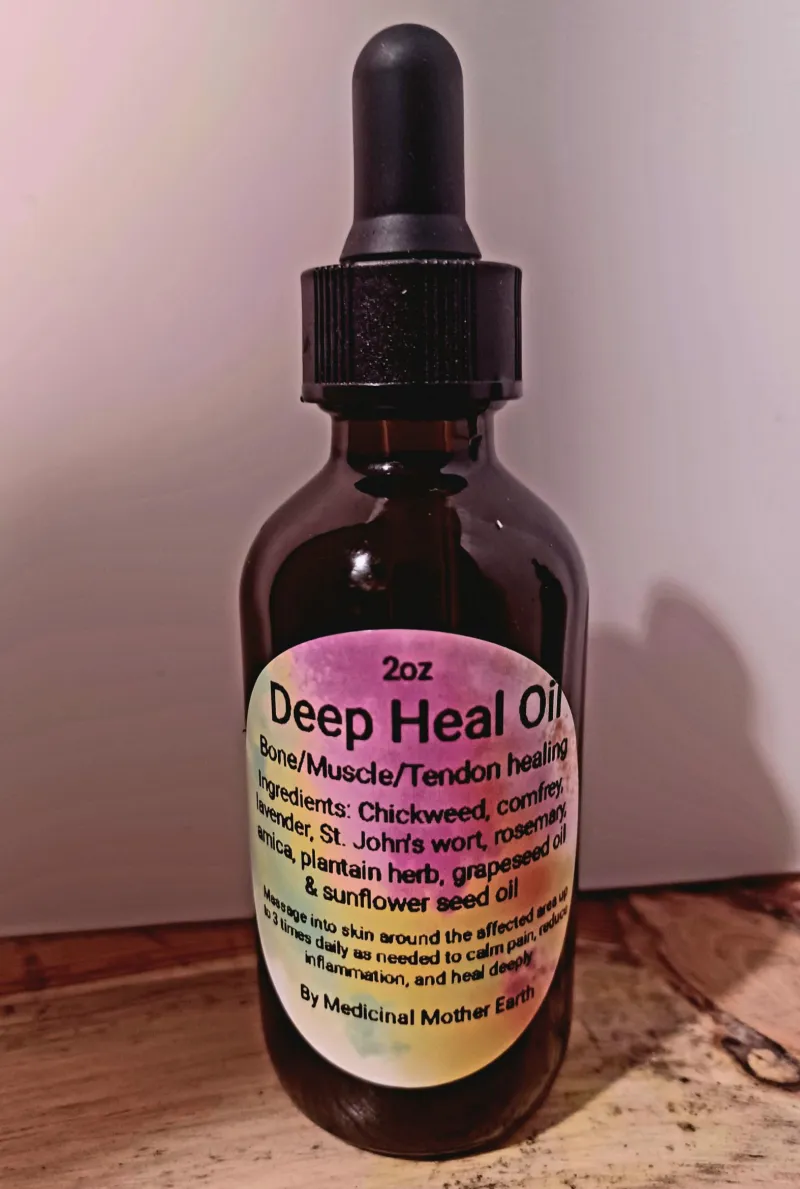 Deep Heal oil