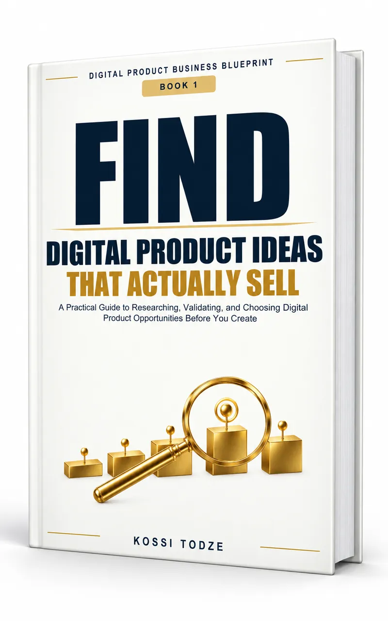 FIND DIGITAL PRODUCT IDEAS THAT ACTUALLY SELL