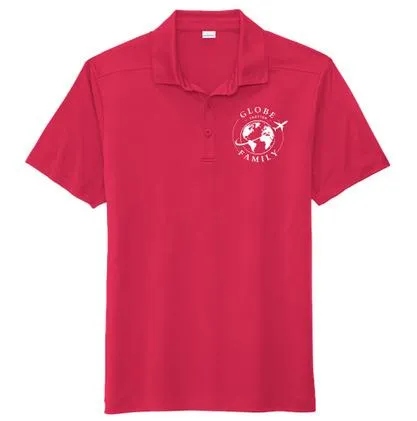 FEMME - Chandail - Polo - ROUGE 