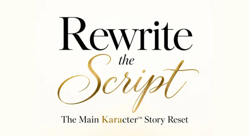 Main Karacter Story Reset