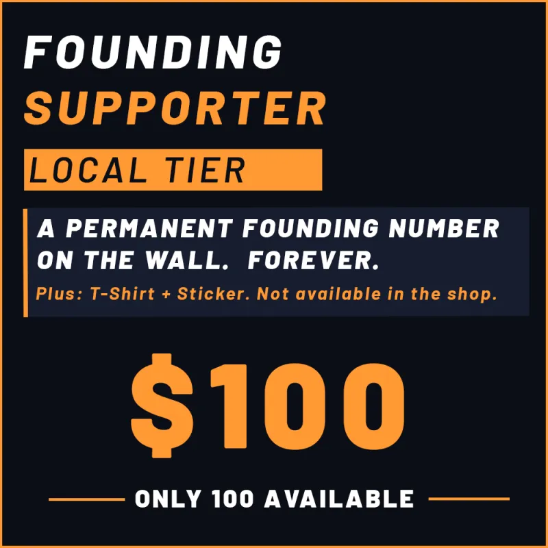 USA FLT LOCAL - SUPPORTER