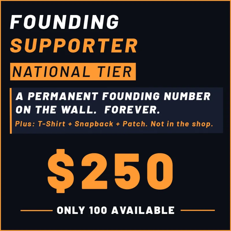 USA FLT NATIONAL - SUPPORTER