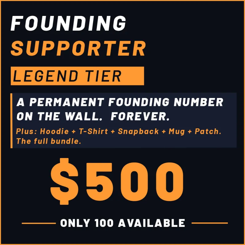 USA FLT LEGEND - SUPPORTER