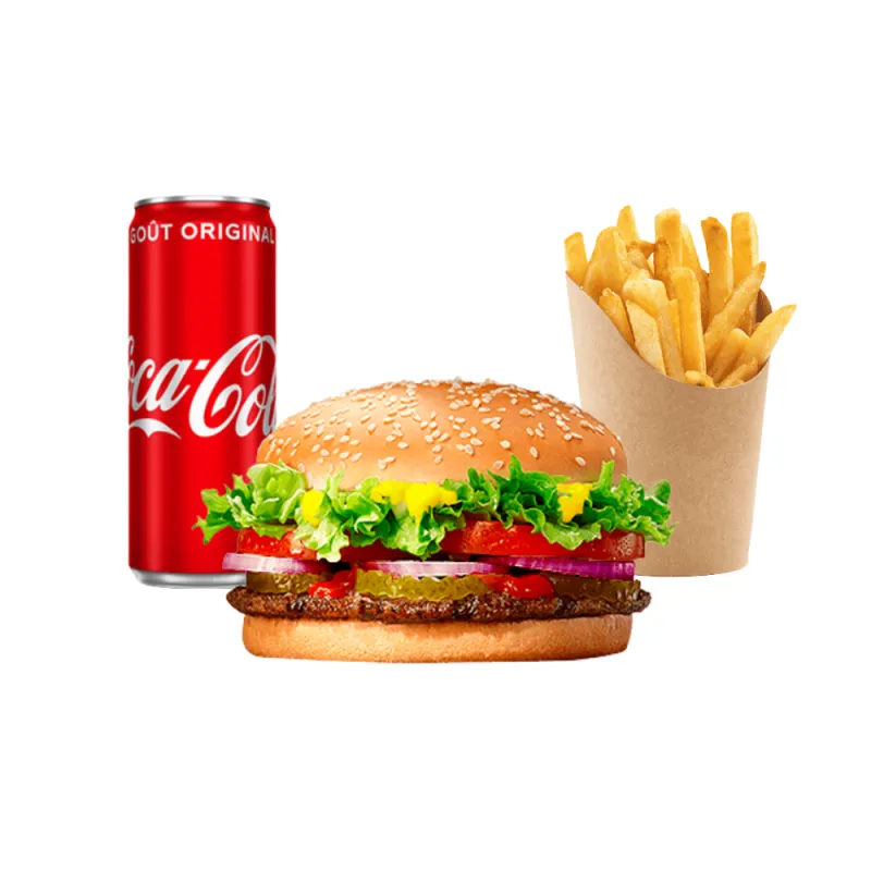 Burger 150 Menu