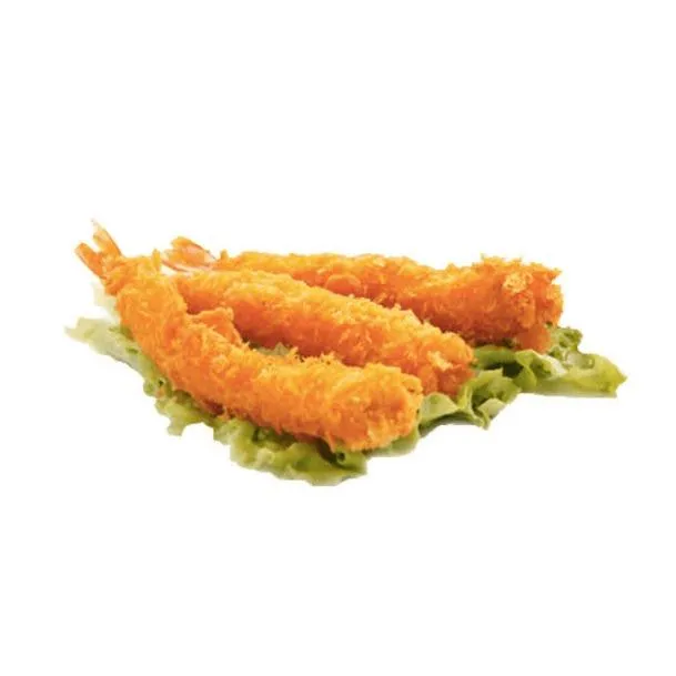 4 Crevettes tempura