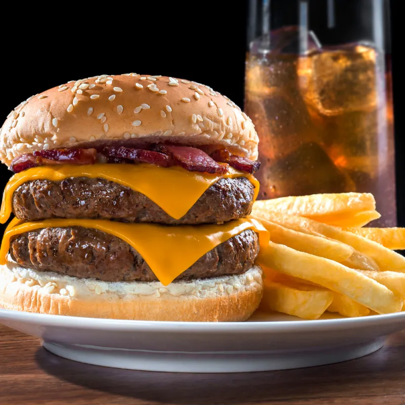 Burgers Menu