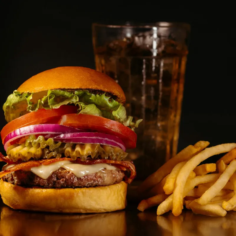 Burger Gourmets Menu