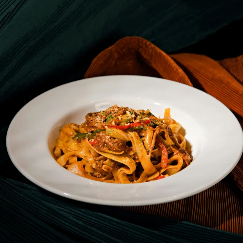 Pâtes Tagliatelles