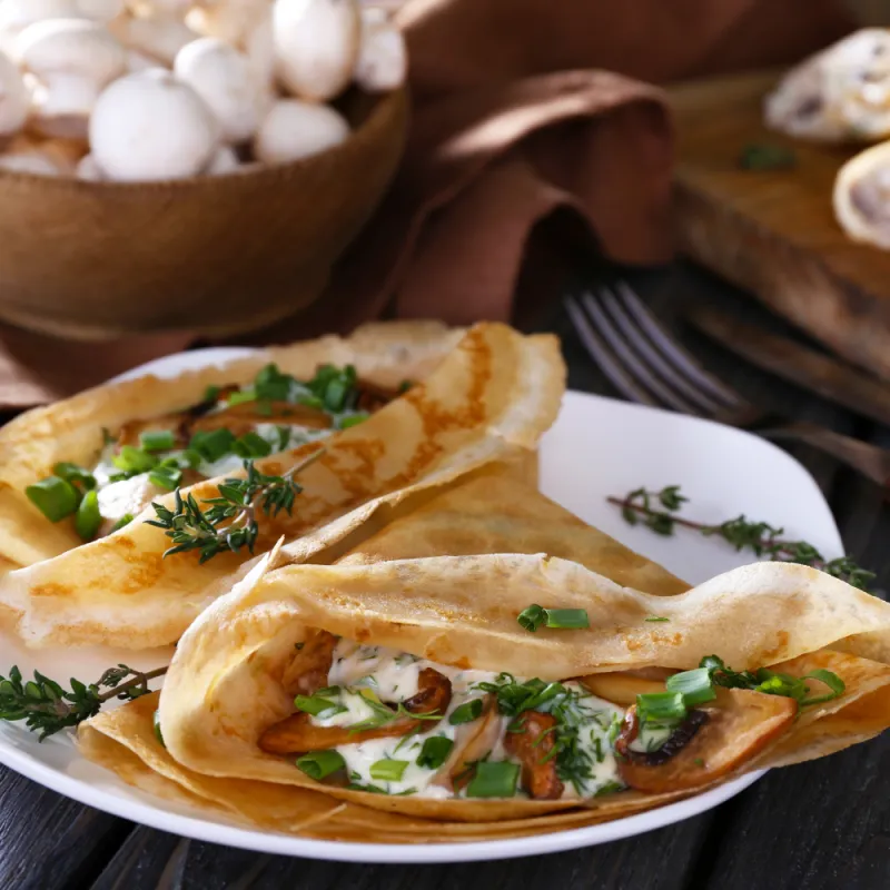 Crêpes Salées