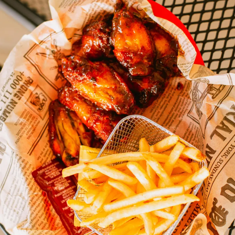 Menu Wings