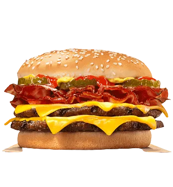 Double Cheese Bacon