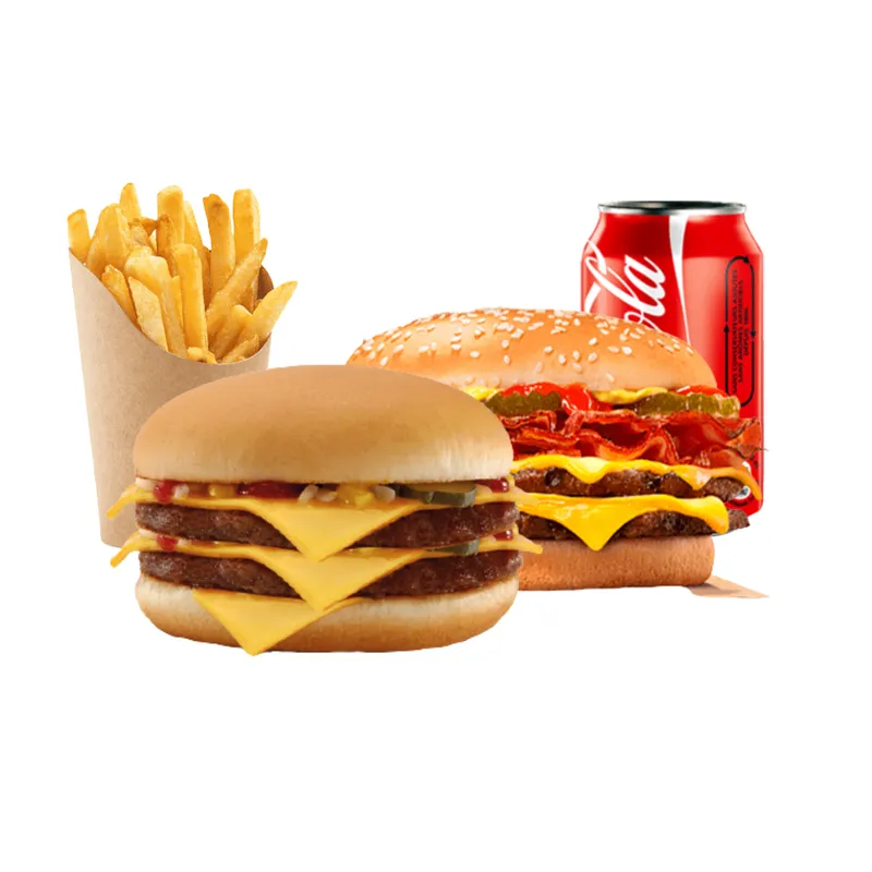 M2 Double Cheese + Double Cheese Bacon