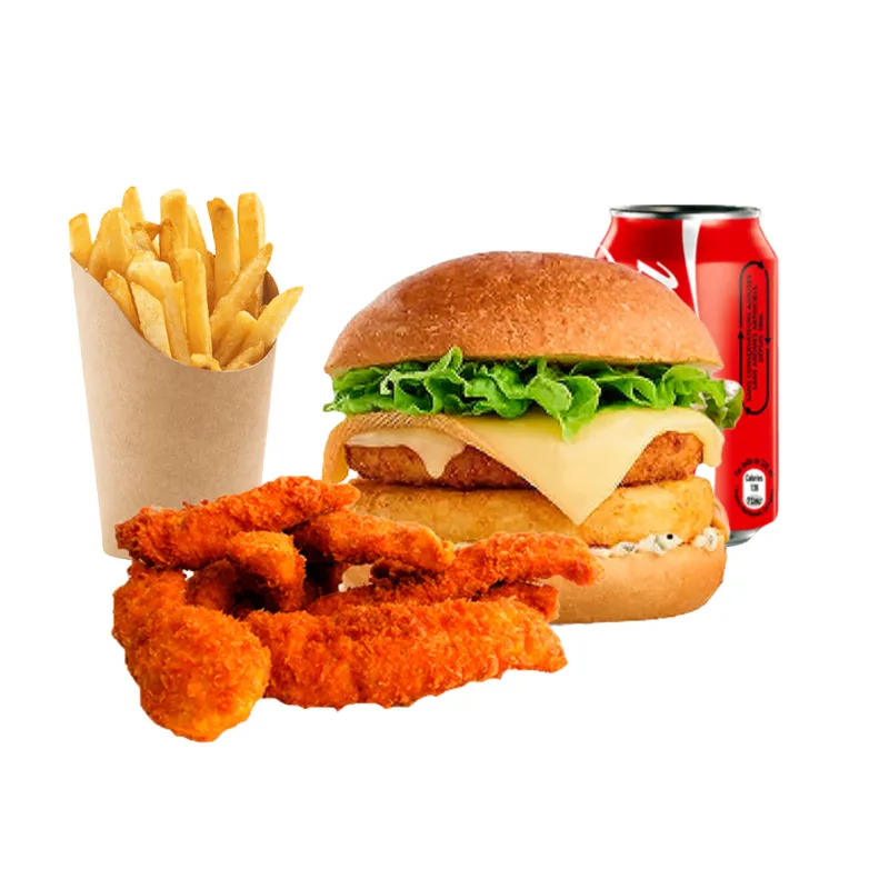 M6 Food Tower + Tenders x3