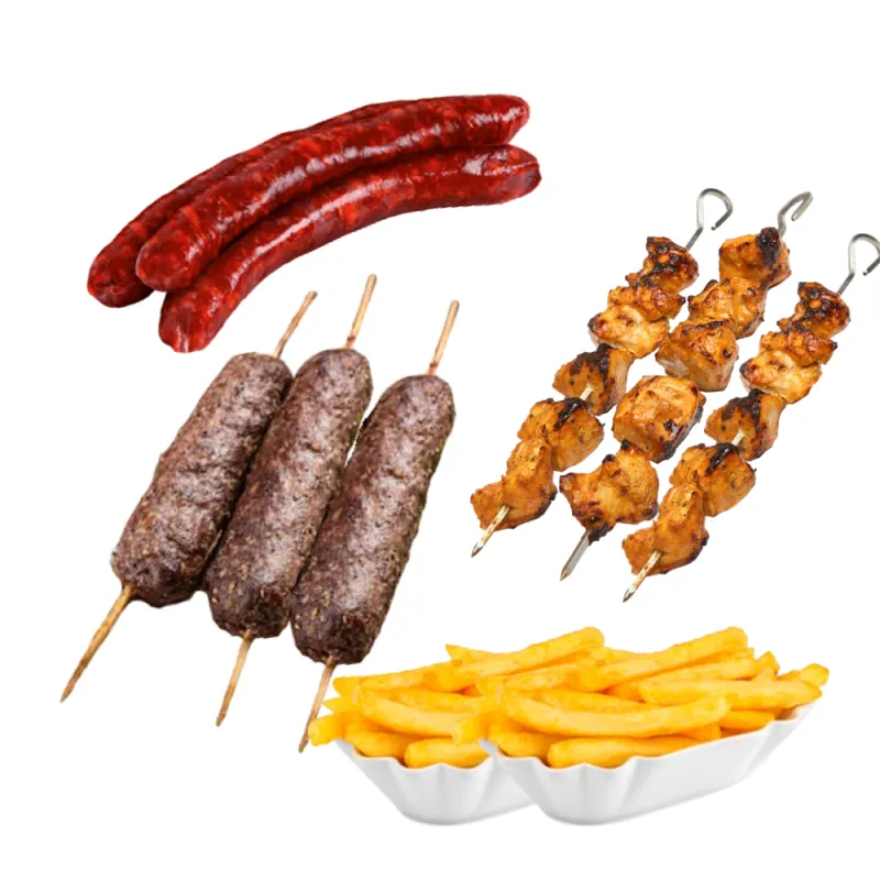 Mix brochettes