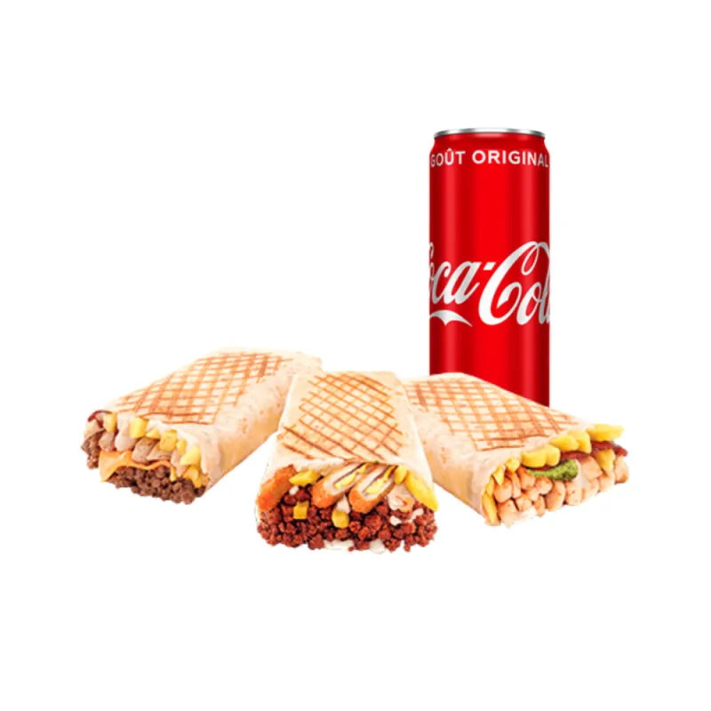 Taco M 1 Viande Menu