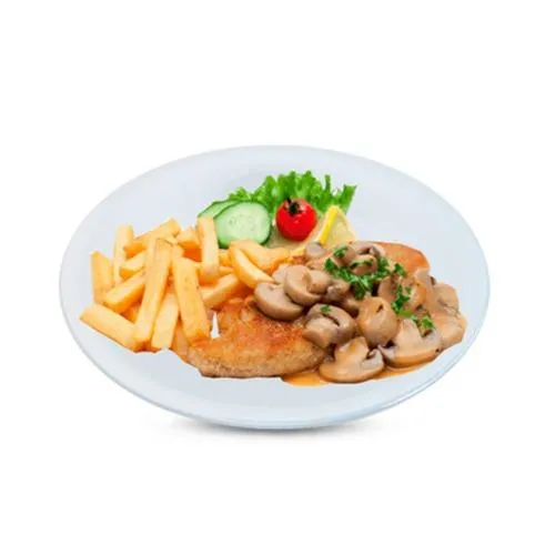 Escalope à la crème