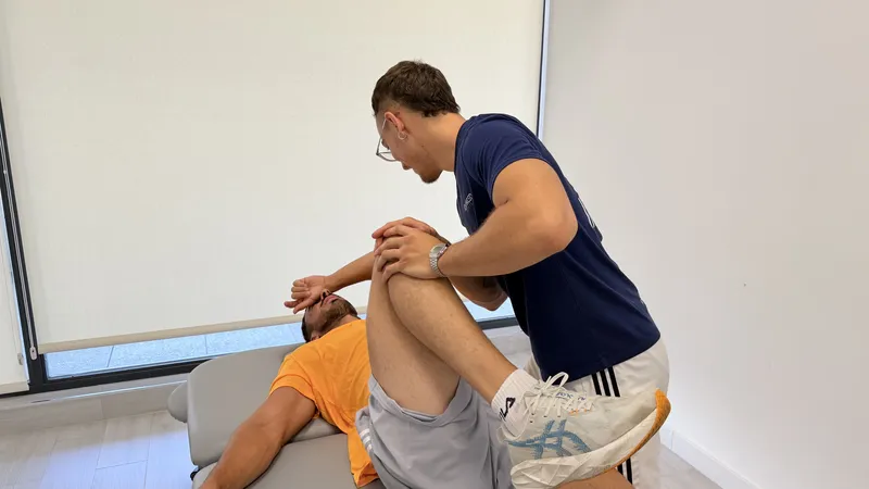 Fisioterapia deportiva y traumatológica en Granada