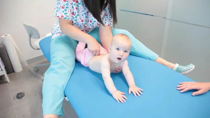 Fisioterapia pediátrica en Granada
