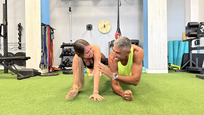 Entrenamiento en pareja en Granada