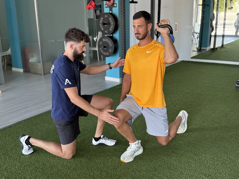 Entrenamiento personal en Granada