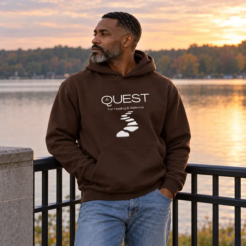 A QUEST For Healing & Balance™ Hoodie