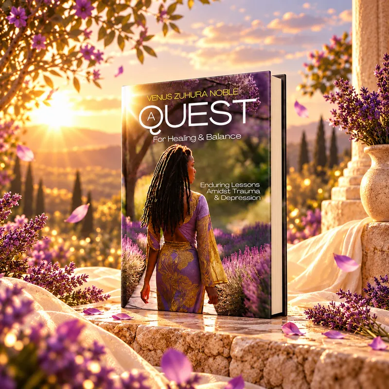 A QUEST For Healing & Balance™ Book (Pre-Order)