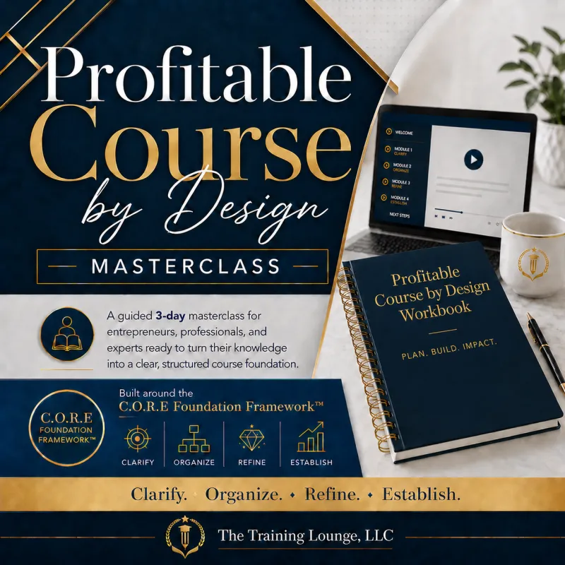 Profitable Course by Design Masterclass
