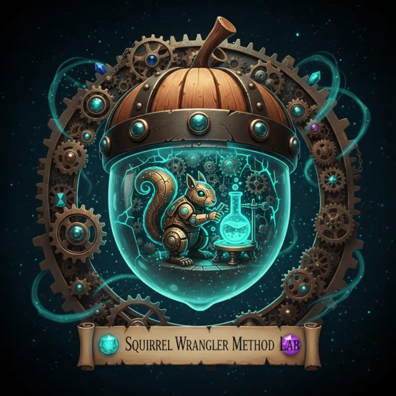The Squirrel Wrangler™ Method Lab