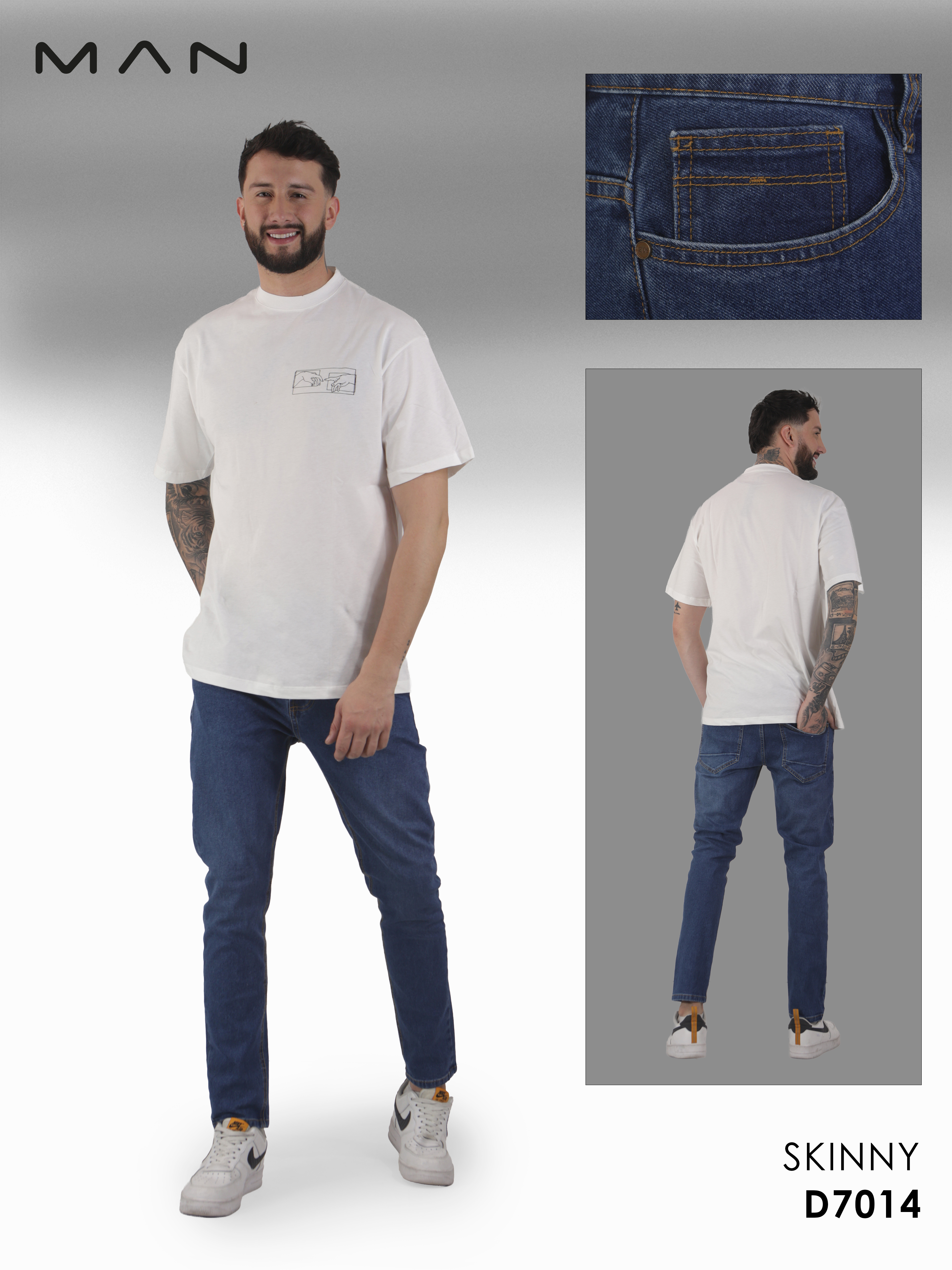 SKINNY D7014 - D