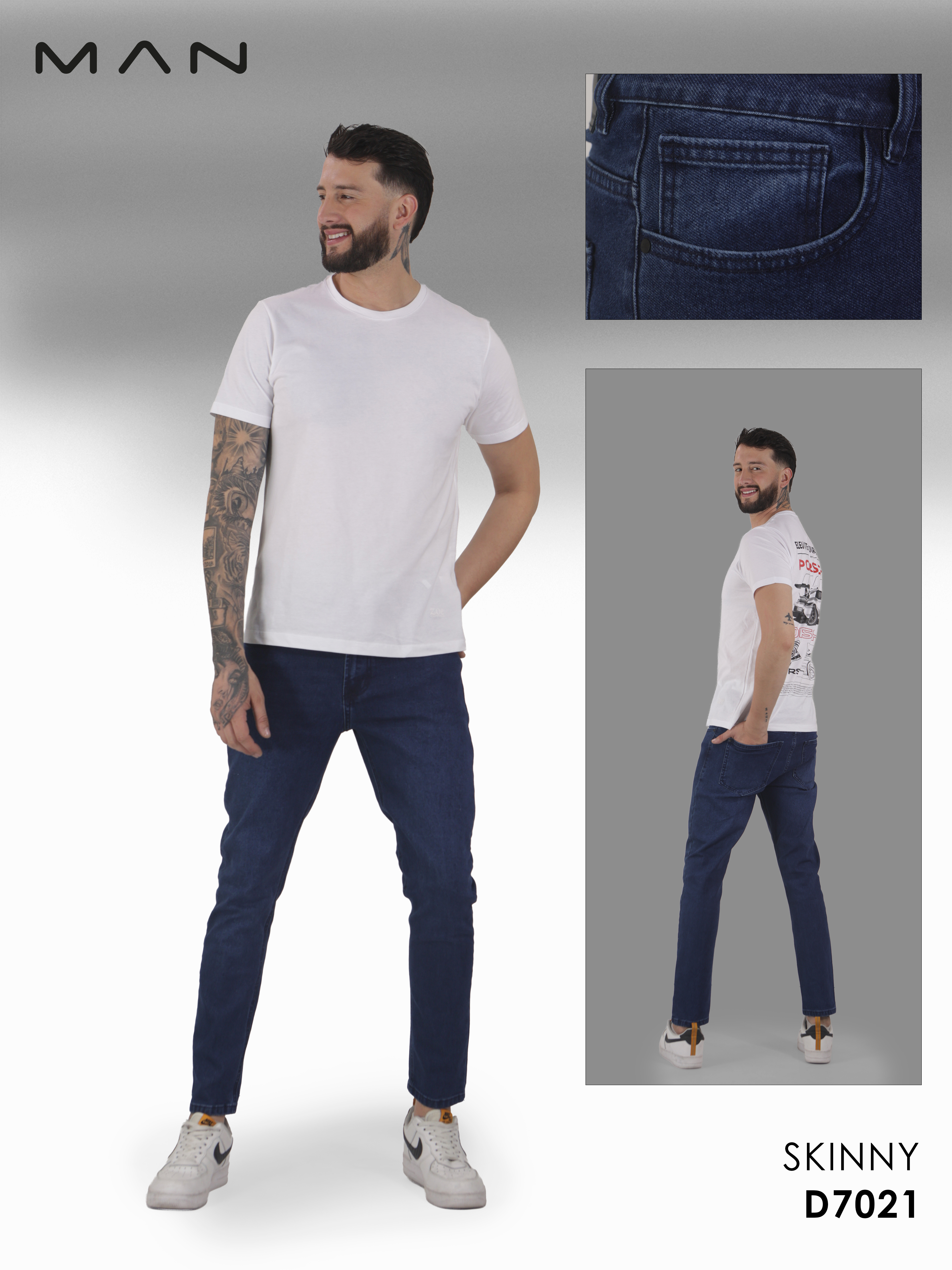 SKINNY D7021 - D