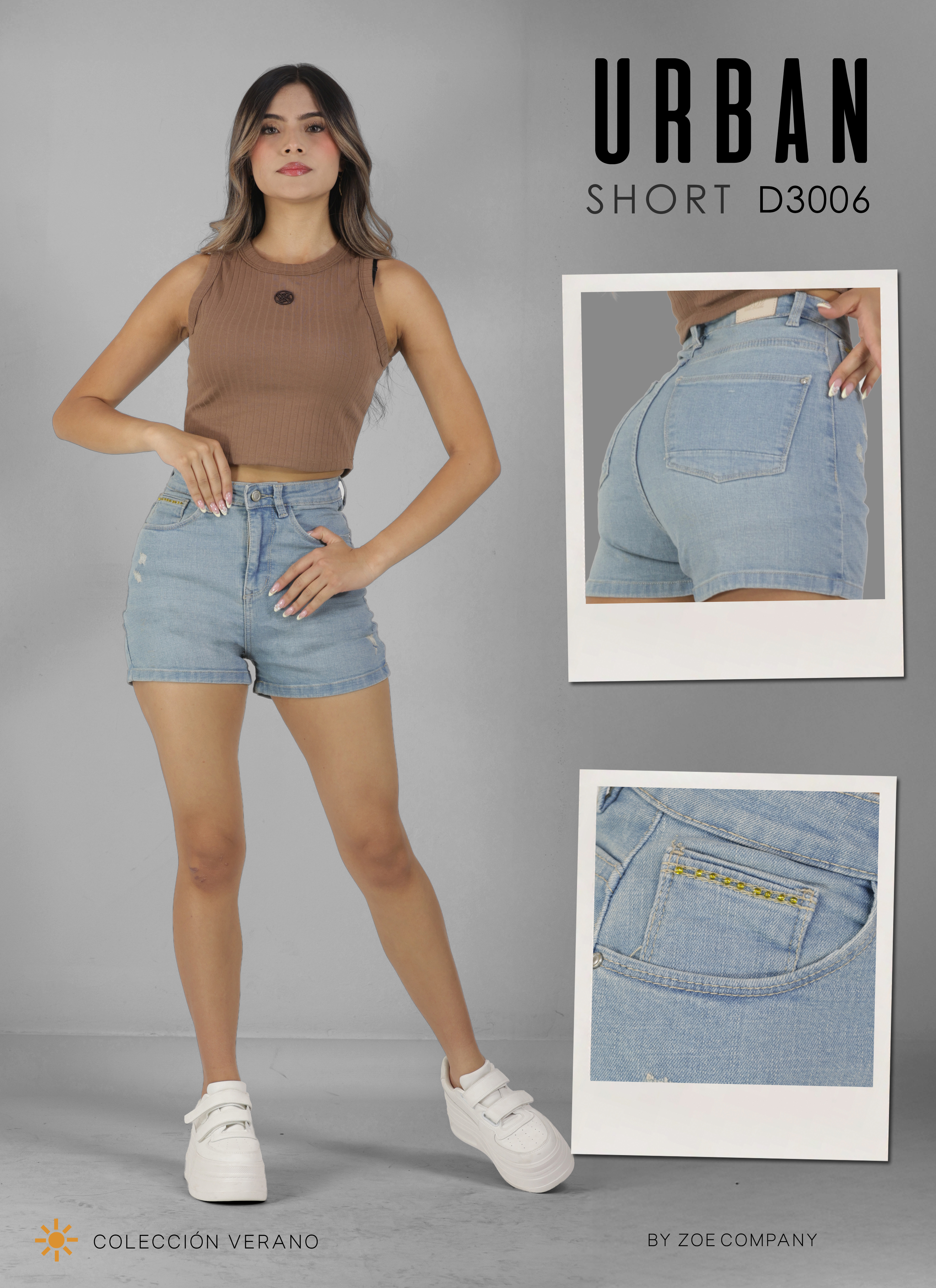 SHORT ZOE D3006 [M1]
