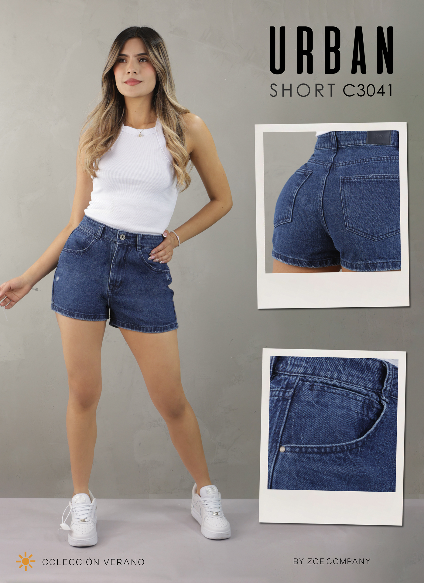 SHORT ZOE C3041 [M1]