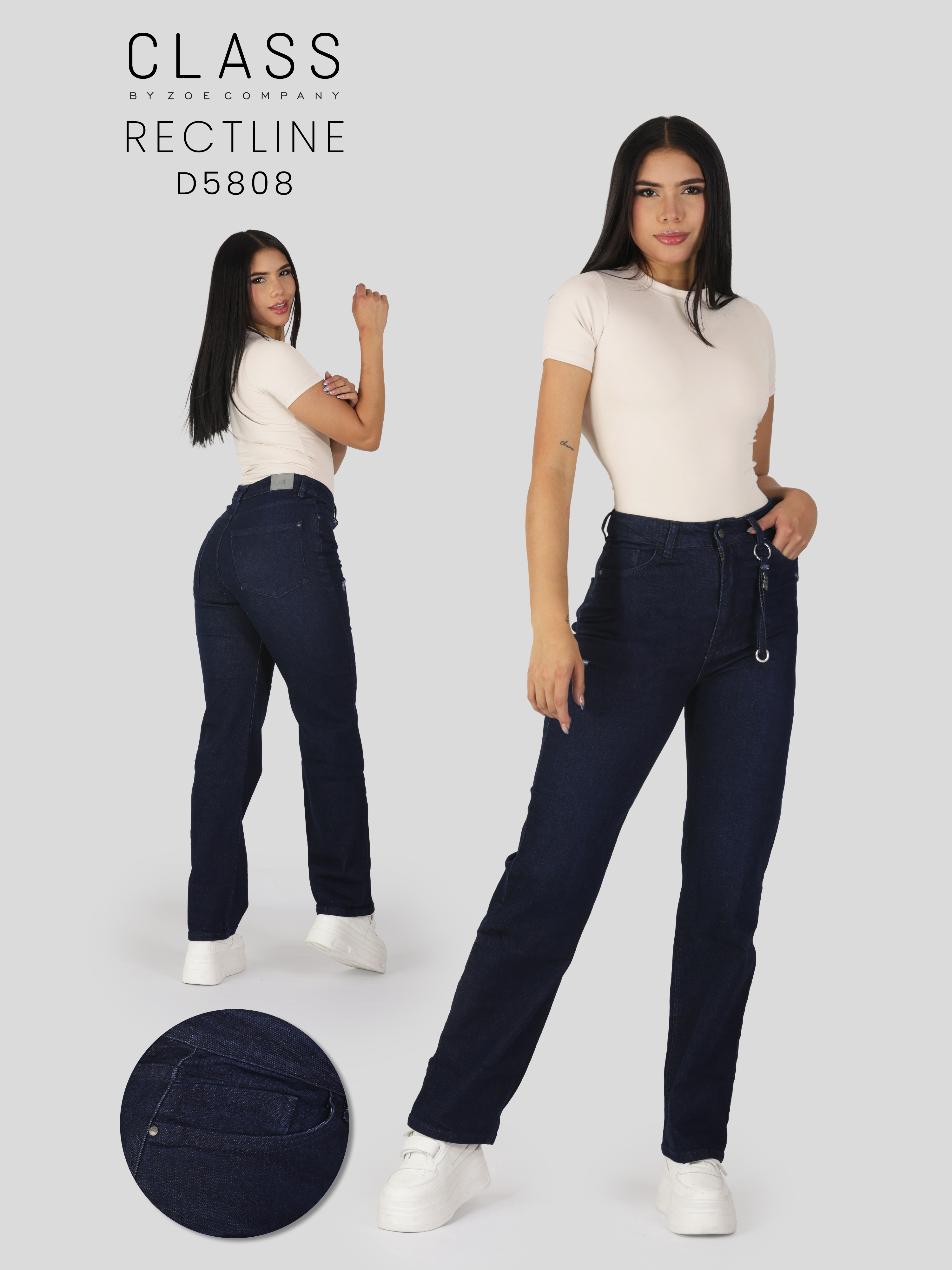 RECTLINE ZOE D5808 - D