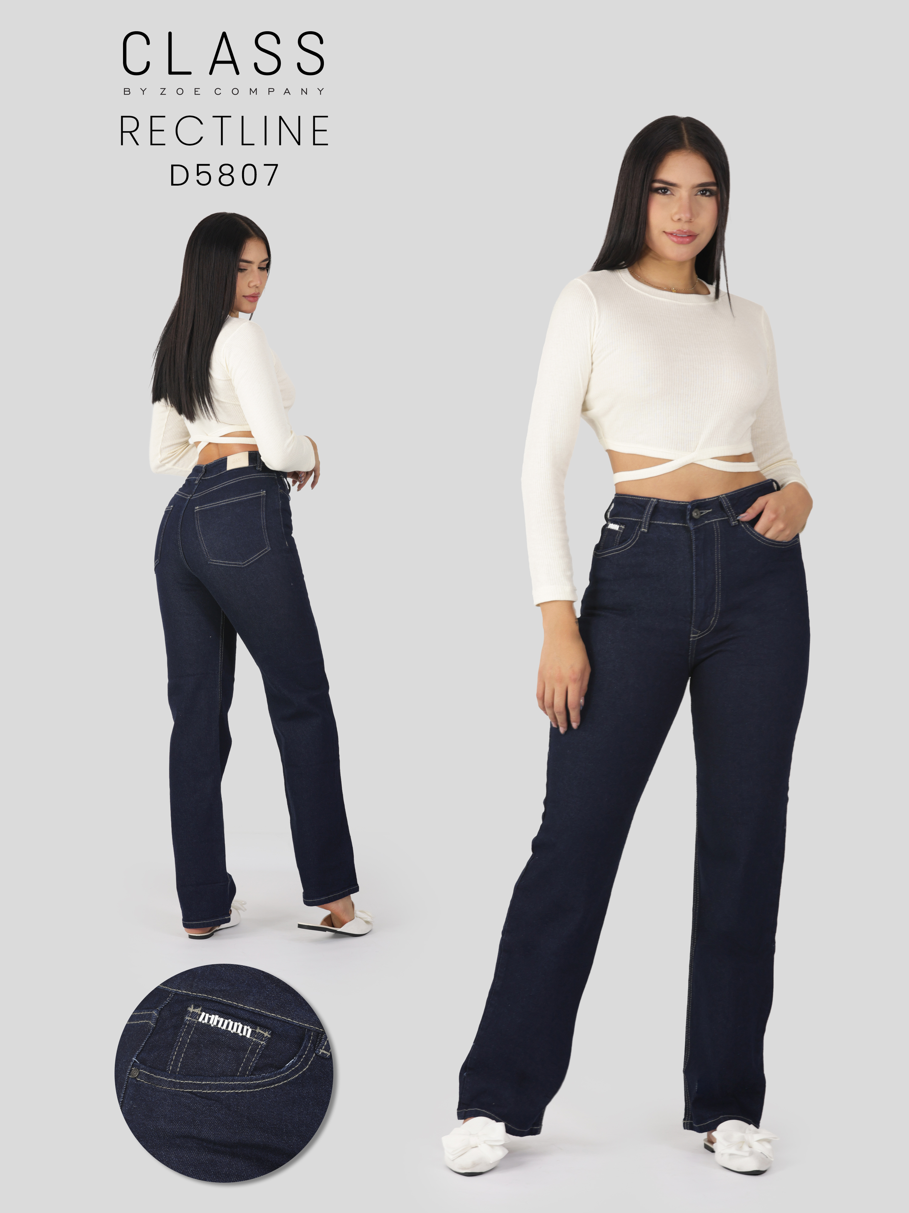 RECTLINE ZOE D5807 - D