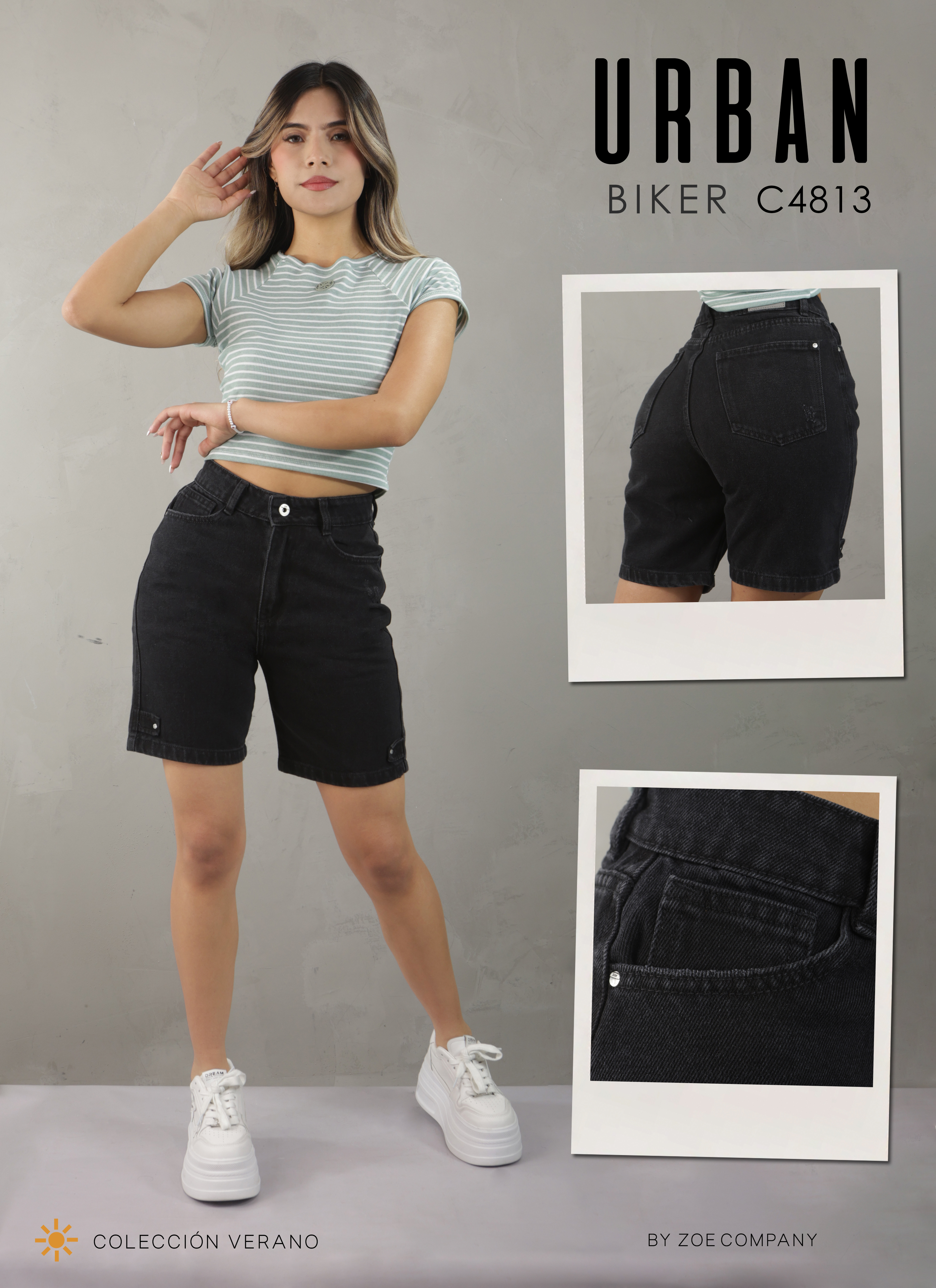 BIKER ZOE C4813 M1