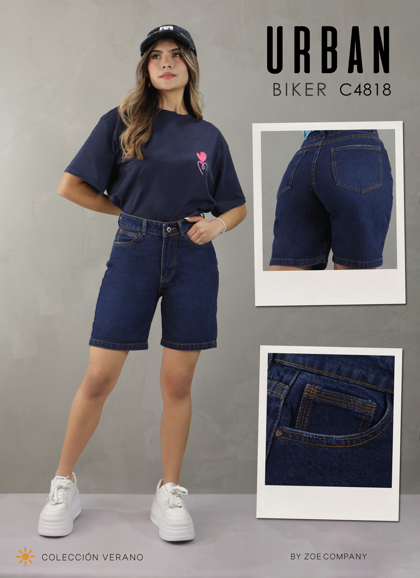 BIKER ZOE C4818 M1